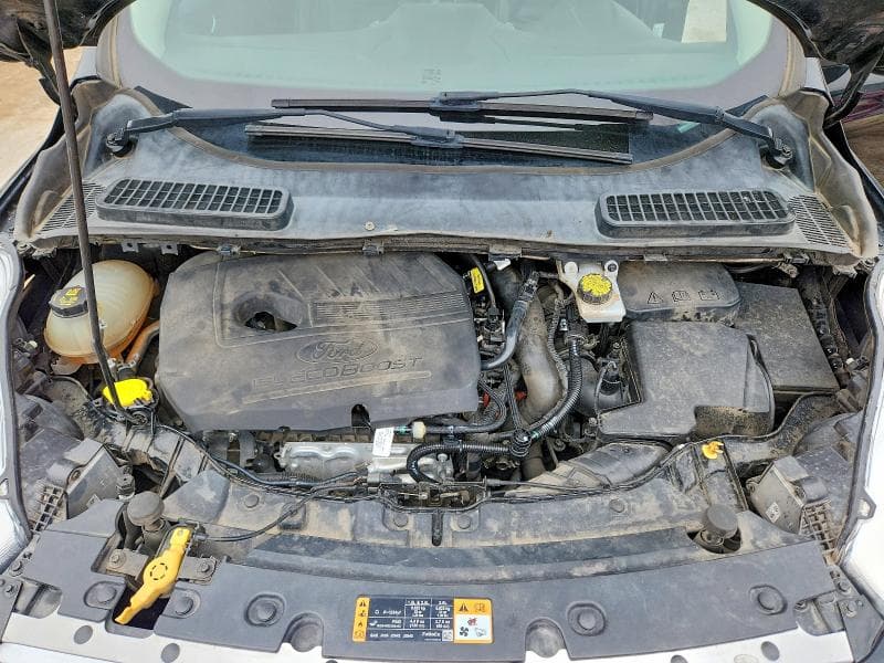 2018 FORD ESCAPE SEL 11
