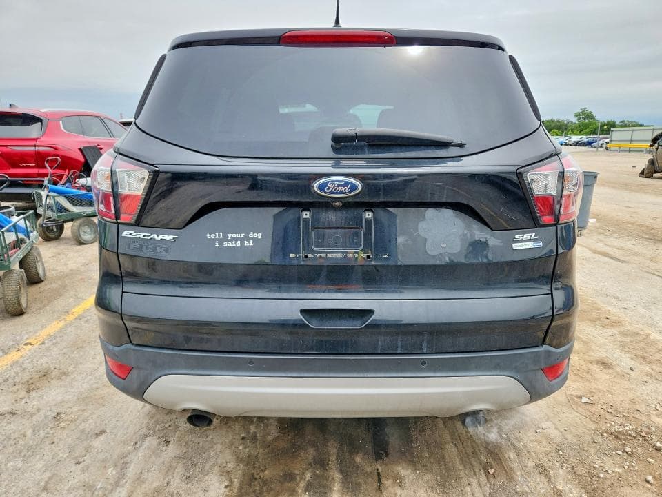 2018 FORD ESCAPE SEL 6