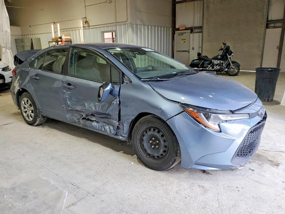 2022 TOYOTA COROLLA LE LE 4