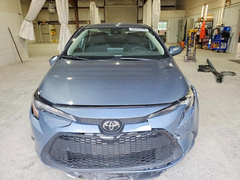 2022 TOYOTA COROLLA LE LE 5