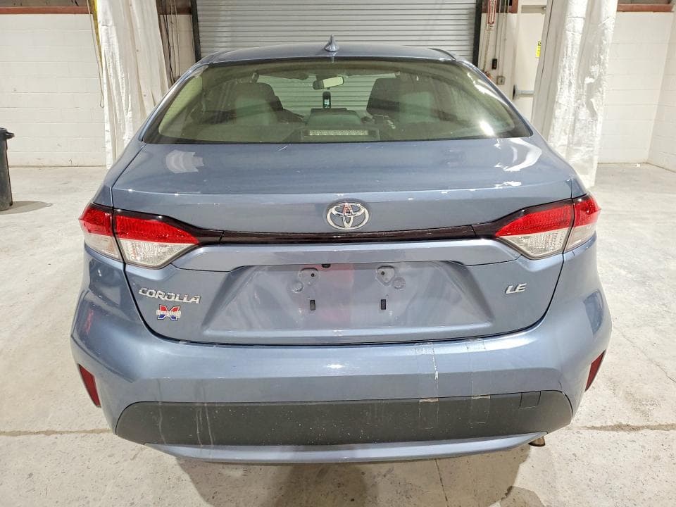2022 TOYOTA COROLLA LE LE 6