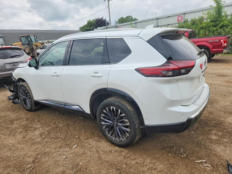 2025 NISSAN ROGUE PLATINUM 2