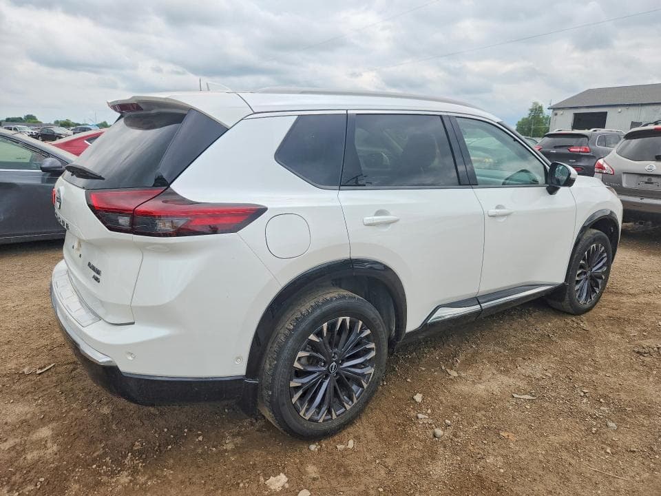 2025 NISSAN ROGUE PLATINUM 3