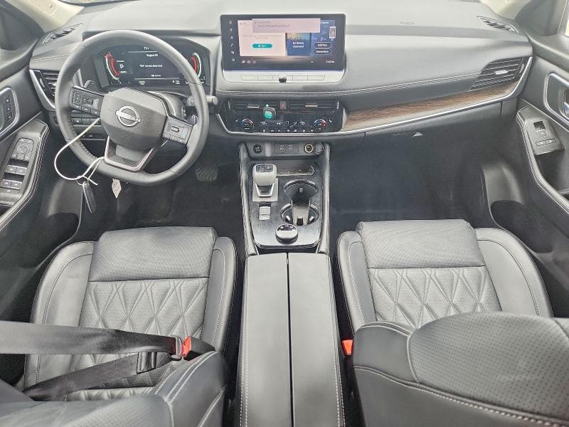 2025 NISSAN ROGUE PLATINUM 8