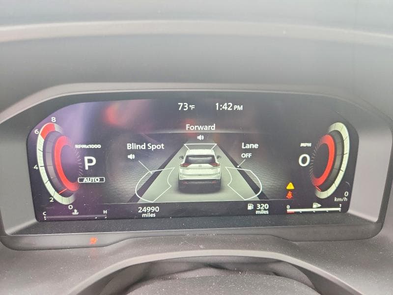 2025 NISSAN ROGUE PLATINUM 9