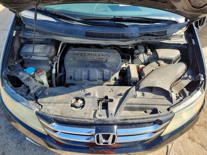 2017 HONDA ODYSSEY TOURING/TOURING ELITE TOURING/TOURING ELITE 12