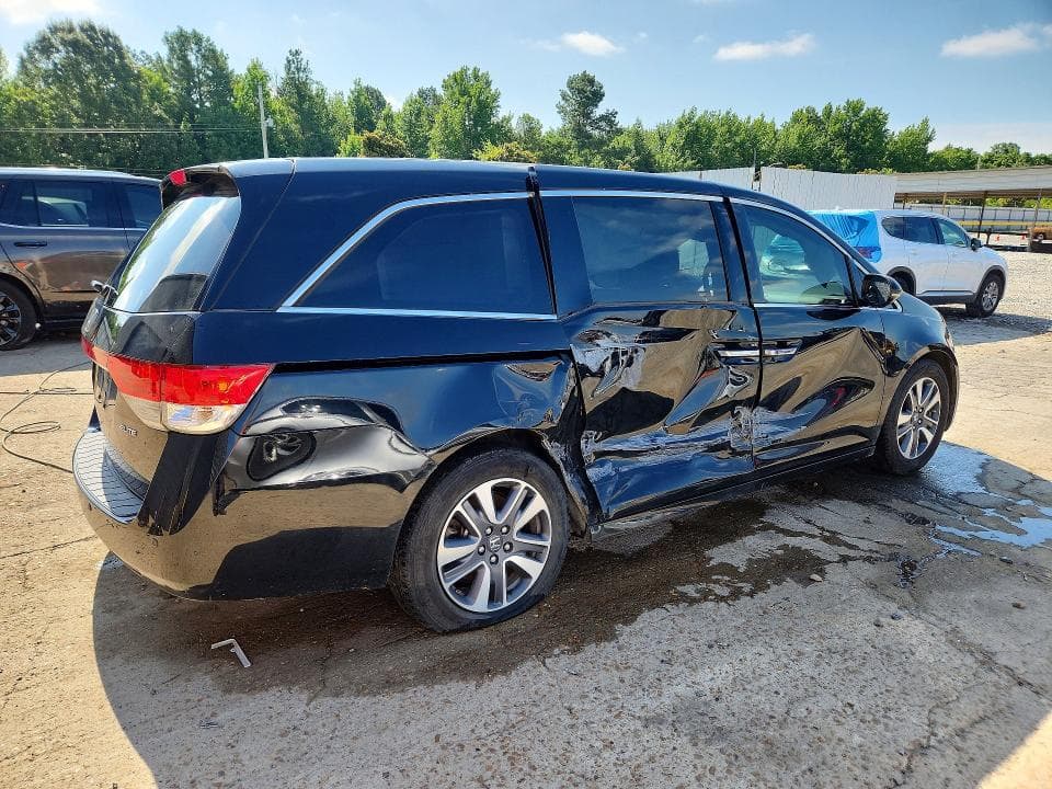 2017 HONDA ODYSSEY TOURING/TOURING ELITE TOURING/TOURING ELITE 3