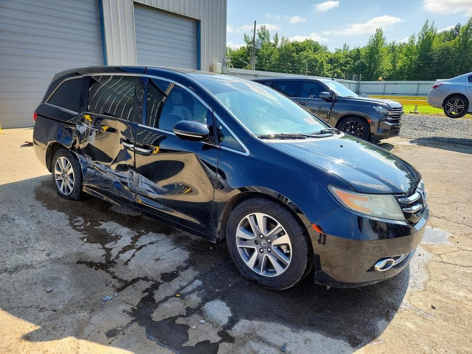 2017 HONDA ODYSSEY TOURING/TOURING ELITE TOURING/TOURING ELITE 4
