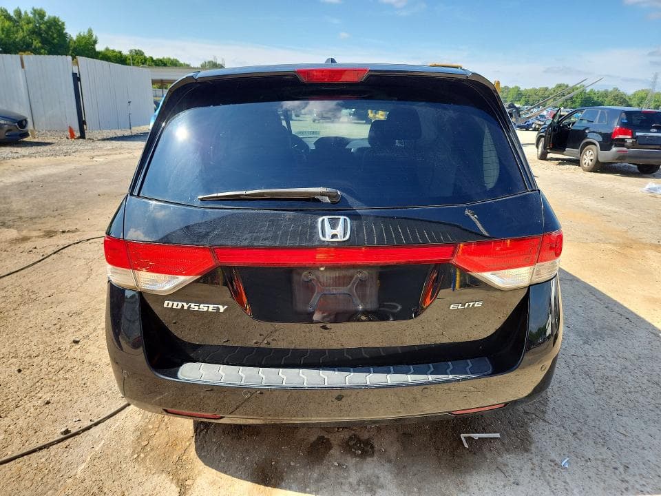 2017 HONDA ODYSSEY TOURING/TOURING ELITE TOURING/TOURING ELITE 6