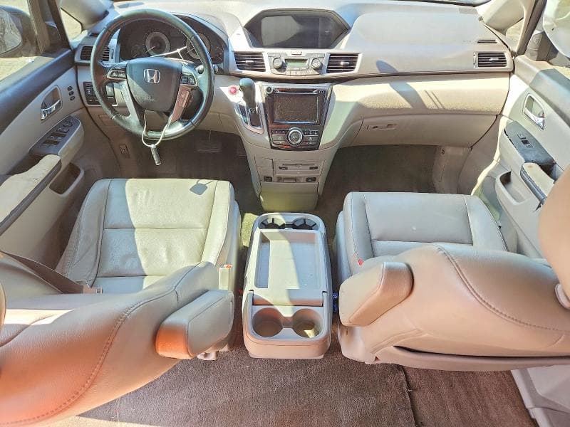 2017 HONDA ODYSSEY TOURING/TOURING ELITE TOURING/TOURING ELITE 8