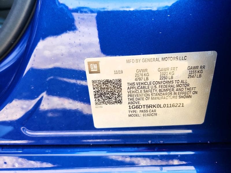 2020 CADILLAC CT5 PREMIUM LUXURY PREMIUM LUXURY 13