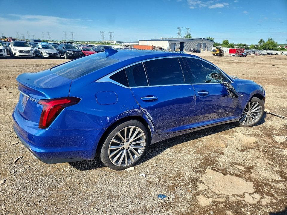 2020 CADILLAC CT5 PREMIUM LUXURY PREMIUM LUXURY 3