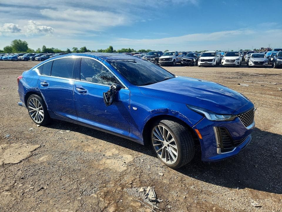 2020 CADILLAC CT5 PREMIUM LUXURY PREMIUM LUXURY 4