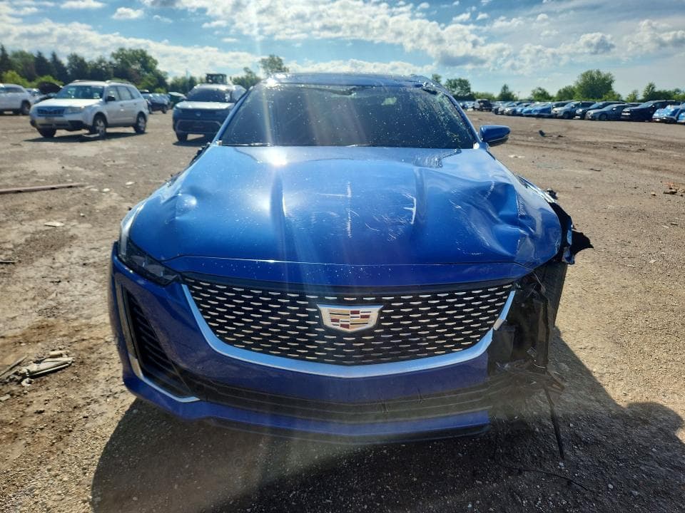 2020 CADILLAC CT5 PREMIUM LUXURY PREMIUM LUXURY 5