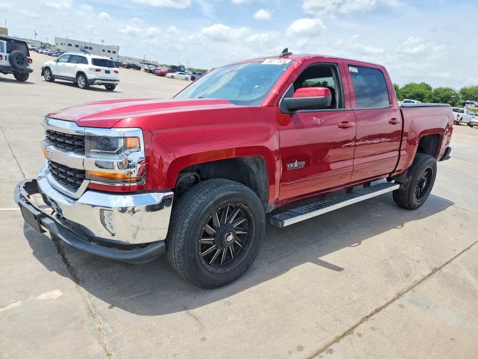 2018 CHEVROLET SILVERADO C1500 LT - 1