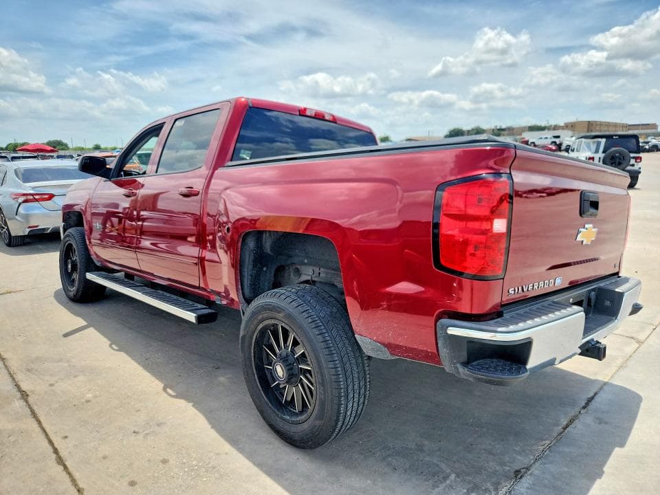 2018 CHEVROLET SILVERADO C1500 LT 2