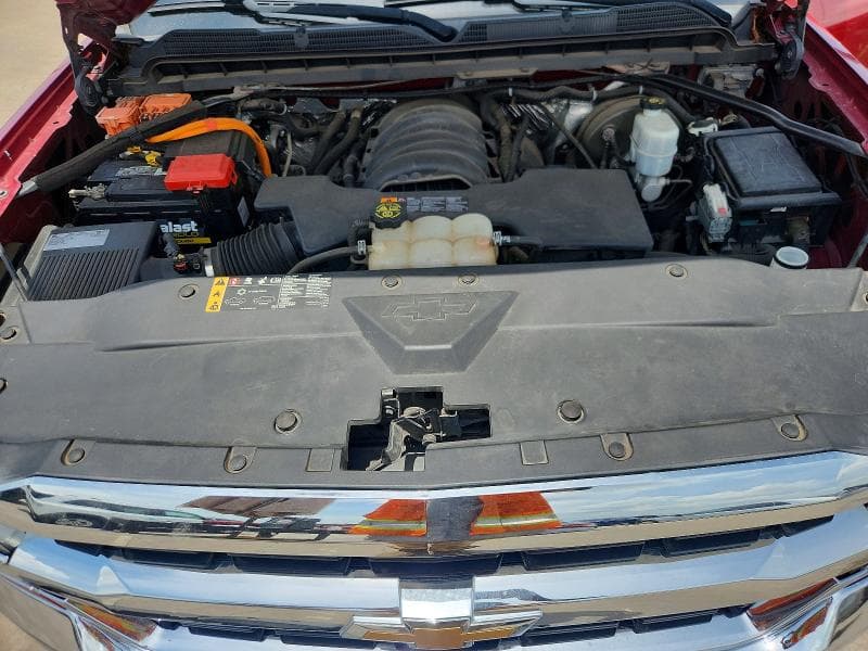 2018 CHEVROLET SILVERADO C1500 LT 11