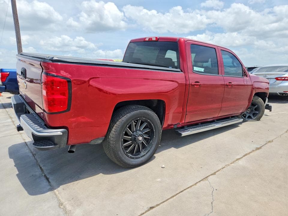2018 CHEVROLET SILVERADO C1500 LT 3