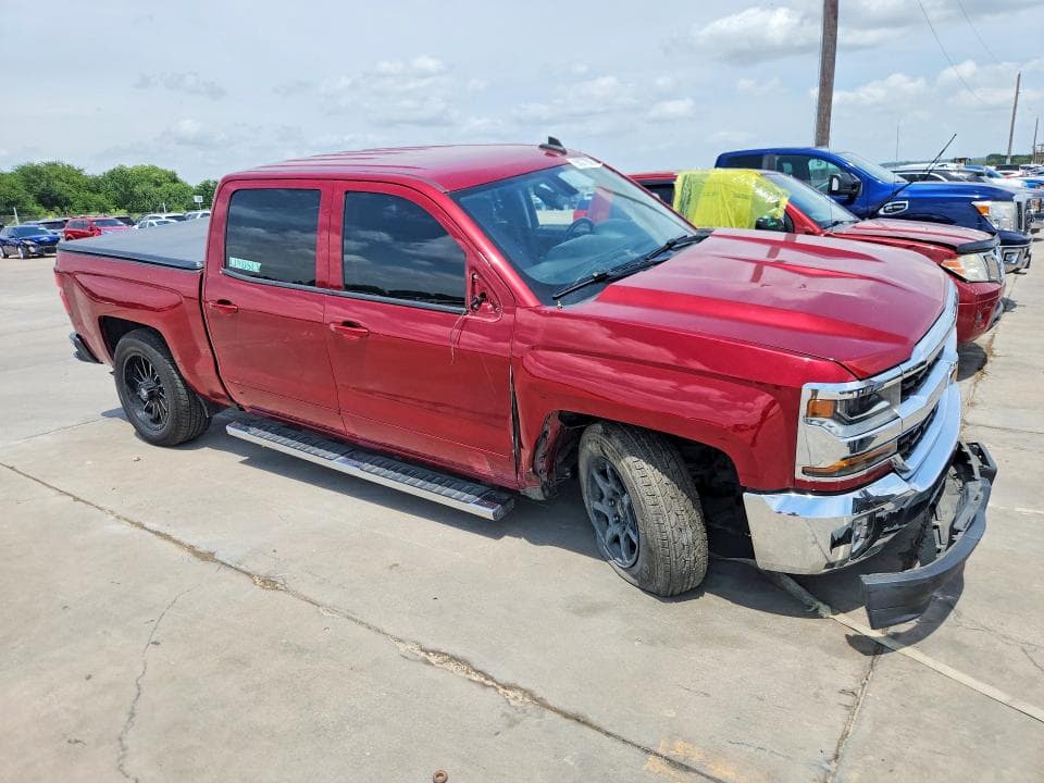 2018 CHEVROLET SILVERADO C1500 LT 4