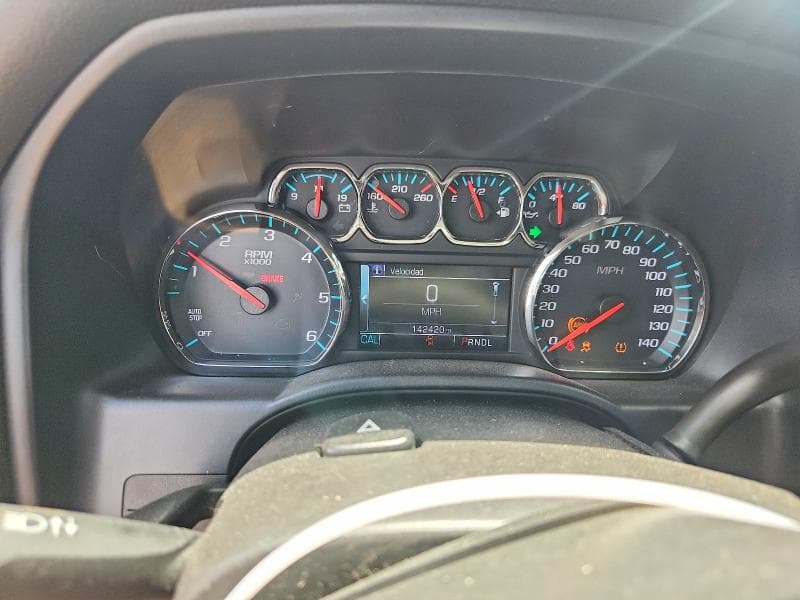 2018 CHEVROLET SILVERADO C1500 LT 9