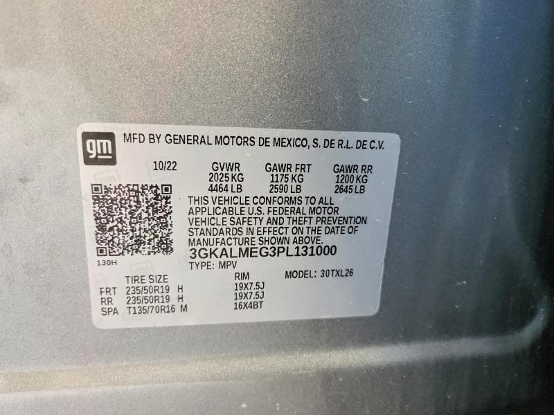 2023 GMC TERRAIN SLE SLE 12