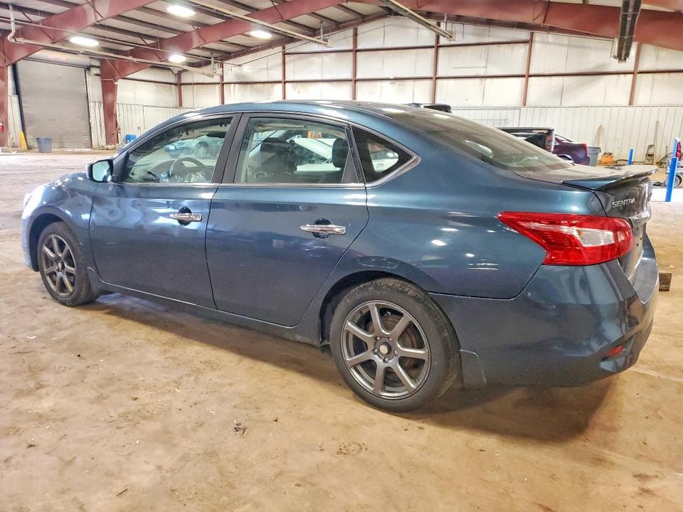 2018 NISSAN SENTRA S 2