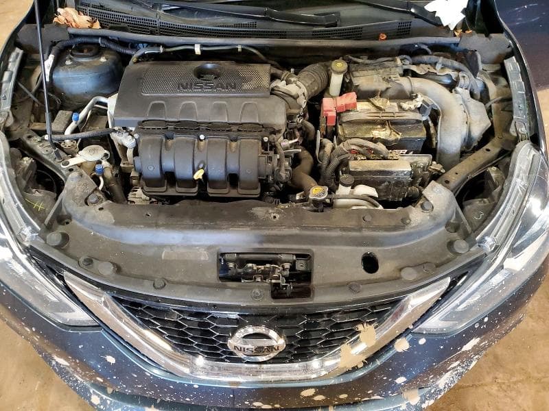 2018 NISSAN SENTRA S 11