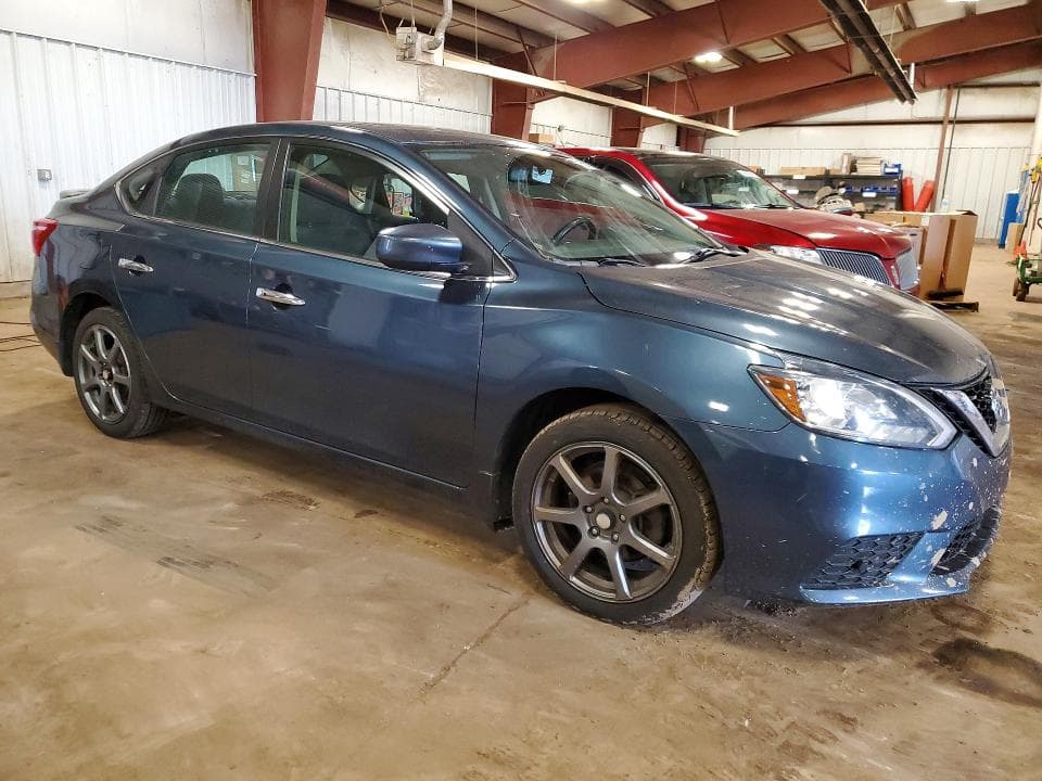 2018 NISSAN SENTRA S 4