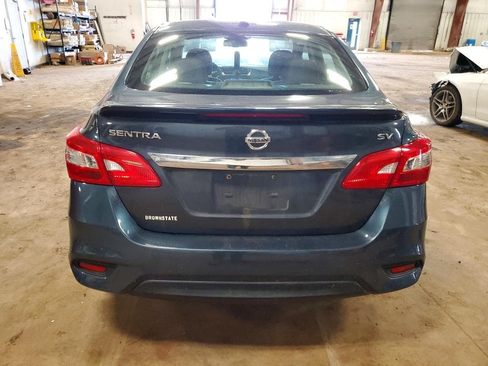 2018 NISSAN SENTRA S 6