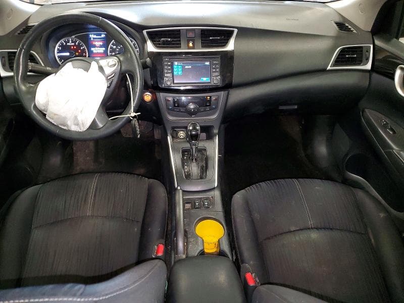 2018 NISSAN SENTRA S 8