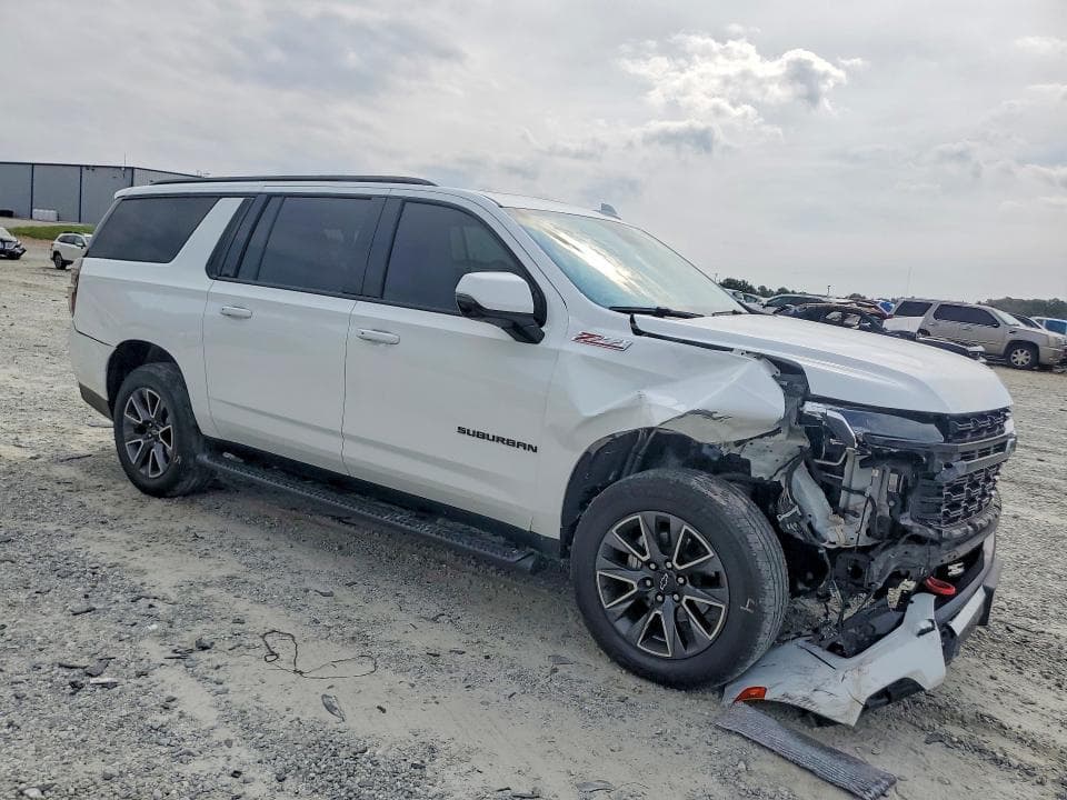2023 CHEVROLET SUBURBAN K1500 Z71 4