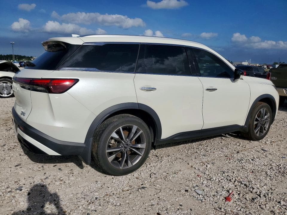 2024 INFINITI QX60 LUXE LUXE 3
