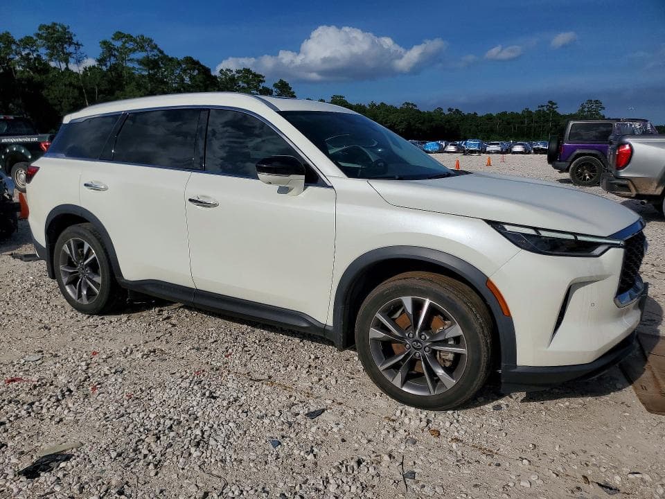 2024 INFINITI QX60 LUXE LUXE 4