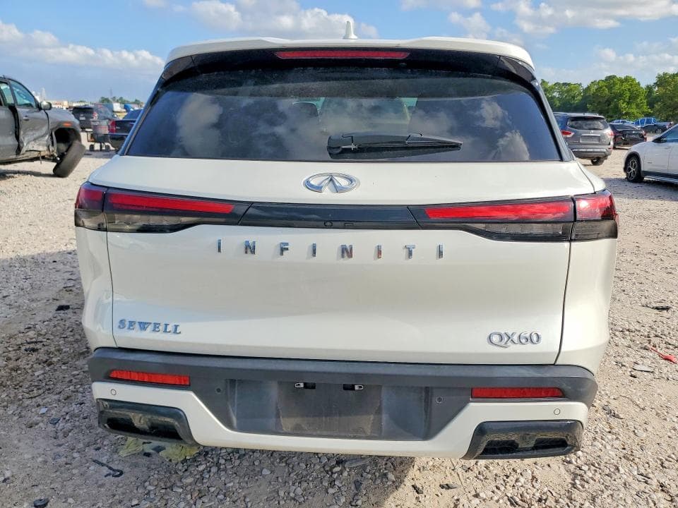 2024 INFINITI QX60 LUXE LUXE 6