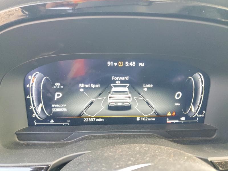 2024 INFINITI QX60 LUXE LUXE 9