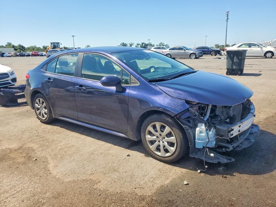 2022 TOYOTA COROLLA LE 4