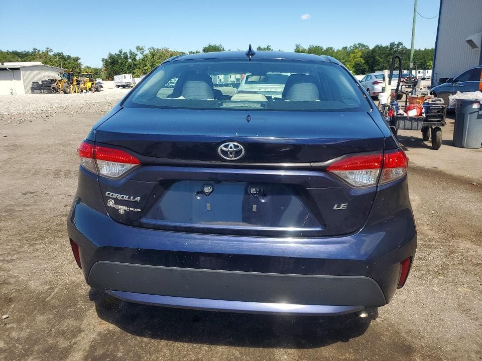 2022 TOYOTA COROLLA LE 6