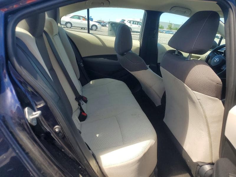2022 TOYOTA COROLLA LE 10