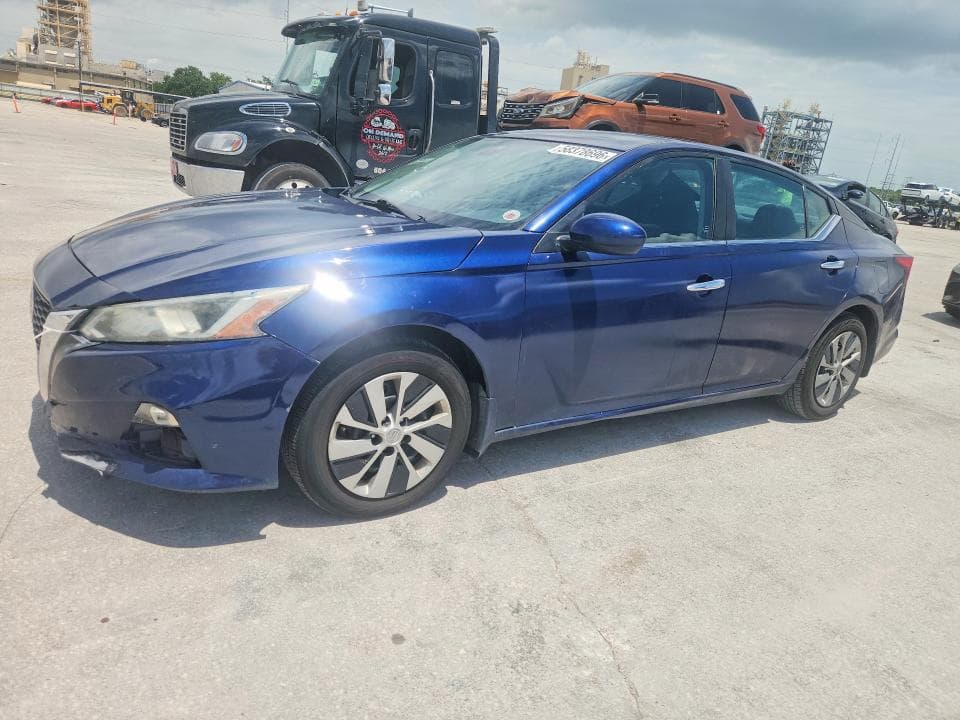 2021 NISSAN ALTIMA S S - 1