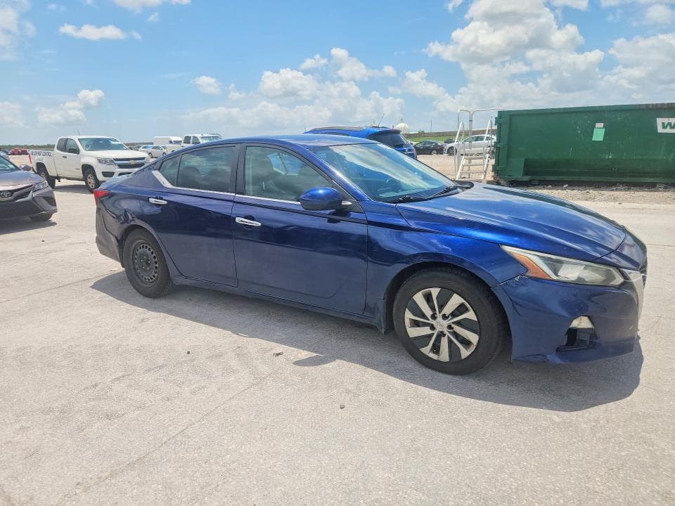 2021 NISSAN ALTIMA S S 4