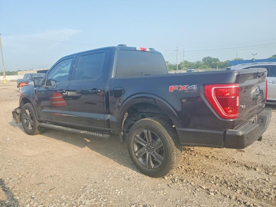 2023 FORD F150 SUPERCREW 2