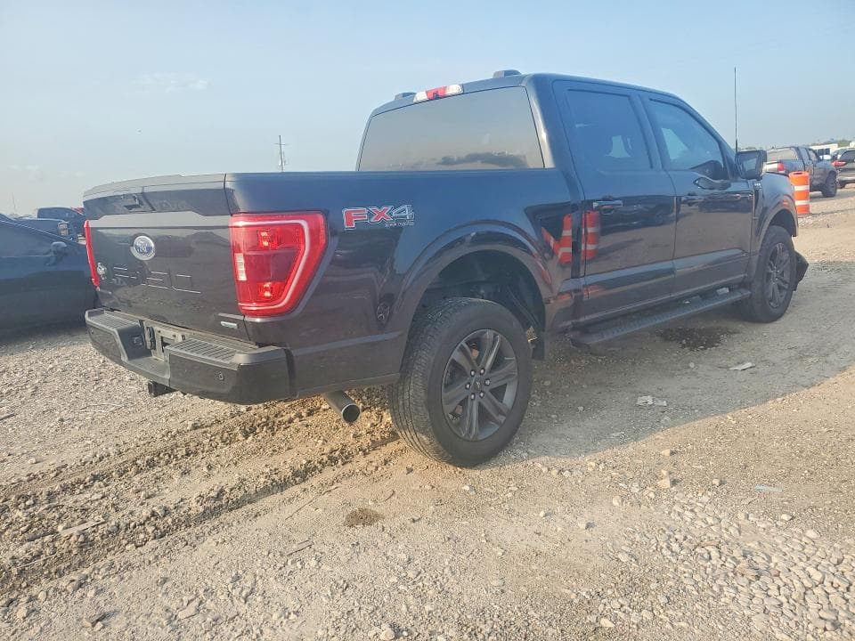 2023 FORD F150 SUPERCREW 3