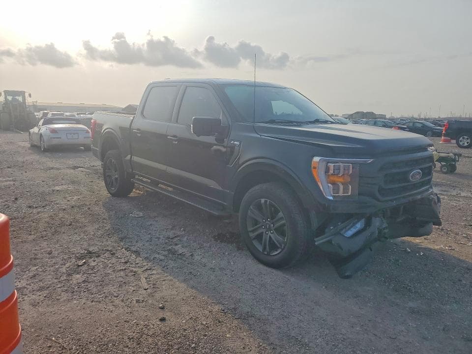 2023 FORD F150 SUPERCREW 4
