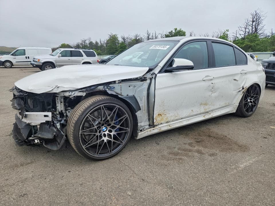 2018 BMW M3 - 1
