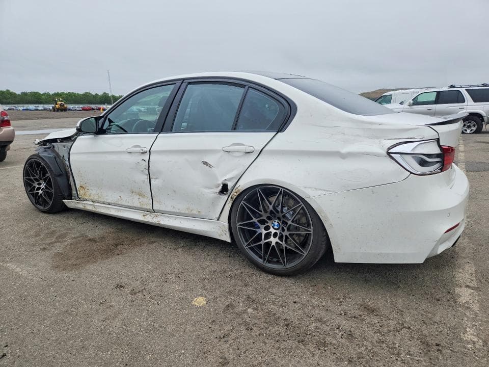 2018 BMW M3 2