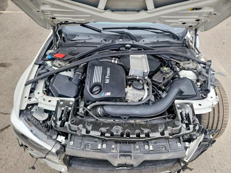 2018 BMW M3 11
