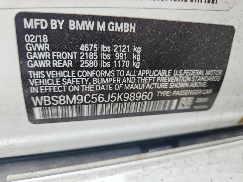 2018 BMW M3 13