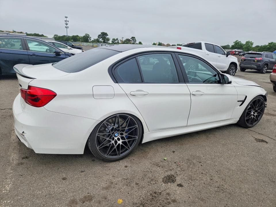 2018 BMW M3 3