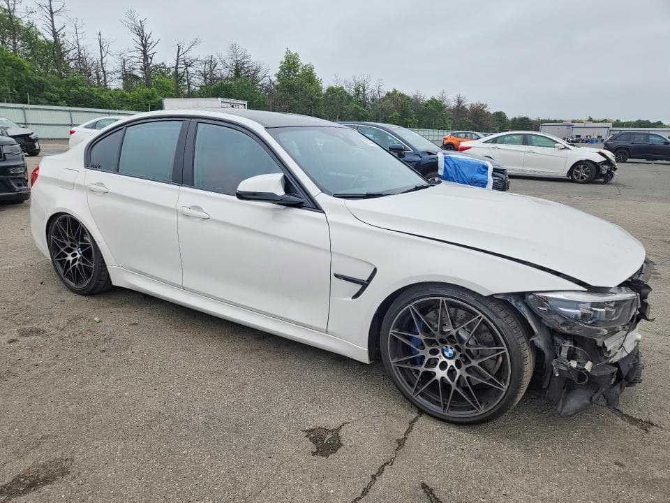 2018 BMW M3 4
