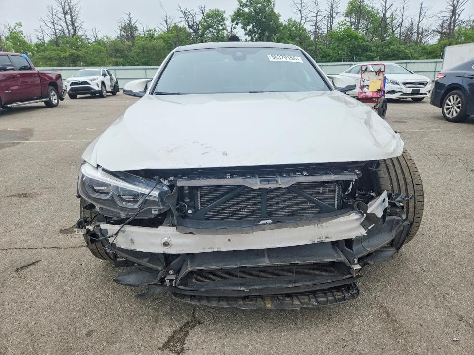 2018 BMW M3 5